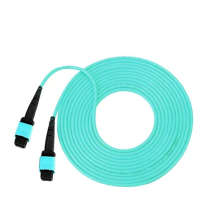 High Quality 12 Core MPO/MTP Patch Cord ,OM3 Fibre Optic  Assembly MPO Cable